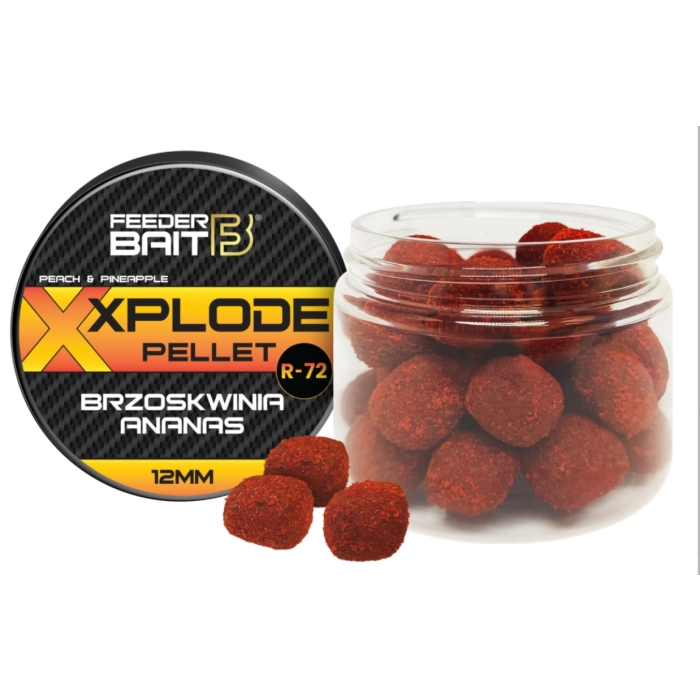 XPLODE PELLET 12MM ANANAS & BRZOSKWINIA OPK/6SZT